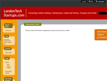 Tablet Screenshot of londontechstartups.com